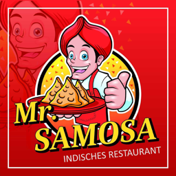 Mr. Samosa Offenbach am Main logo.
