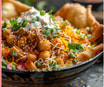 01 Channa Samosa (2 Stück)